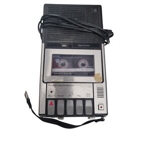 Sony TCM-200DV Portable Cassette Voice Recorder Microphone-for repair/parts only